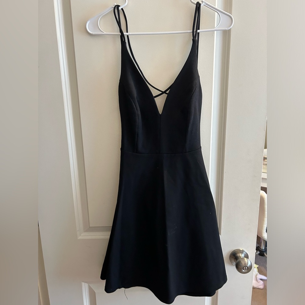 Black lulu’s dress